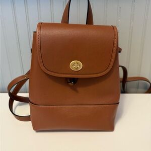 Coach Turnlock Backpack